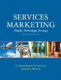 Services Marketing People, Technology, Strategy cover art
