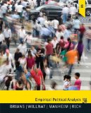 Empirical Political Analysis  cover art