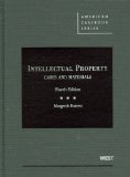 Intellectual Property, Cases and Materials  cover art