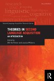 Theories in Second Language Acquisition An Introduction cover art
