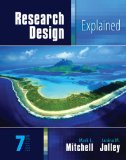 Research Design Explained 7th 2009 9780495602217 Front Cover