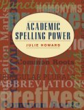 Academic Spelling Power 2006 9780618481217 Front Cover