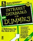 Intranet and Web Databases for Dummies 1997 9780764502217 Front Cover