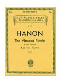Virtuoso Pianist in 60 Exercises - Book 1 Schirmer Library of Classics Volume 1071 Piano Technique cover art