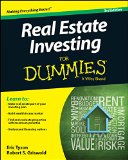 Real Estate Investing for Dummiesï¿½  cover art