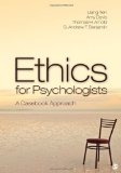 Ethics for Psychologists A Casebook Approach cover art
