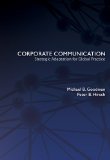 Corporate Communication Strategic Adaptation for Global Practice cover art