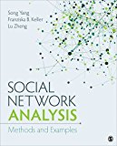Social Network Analysis Methods and Examples  9781483325217 Front Cover