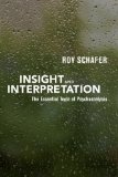 Insight and Interpretation 2008 9781590513217 Front Cover