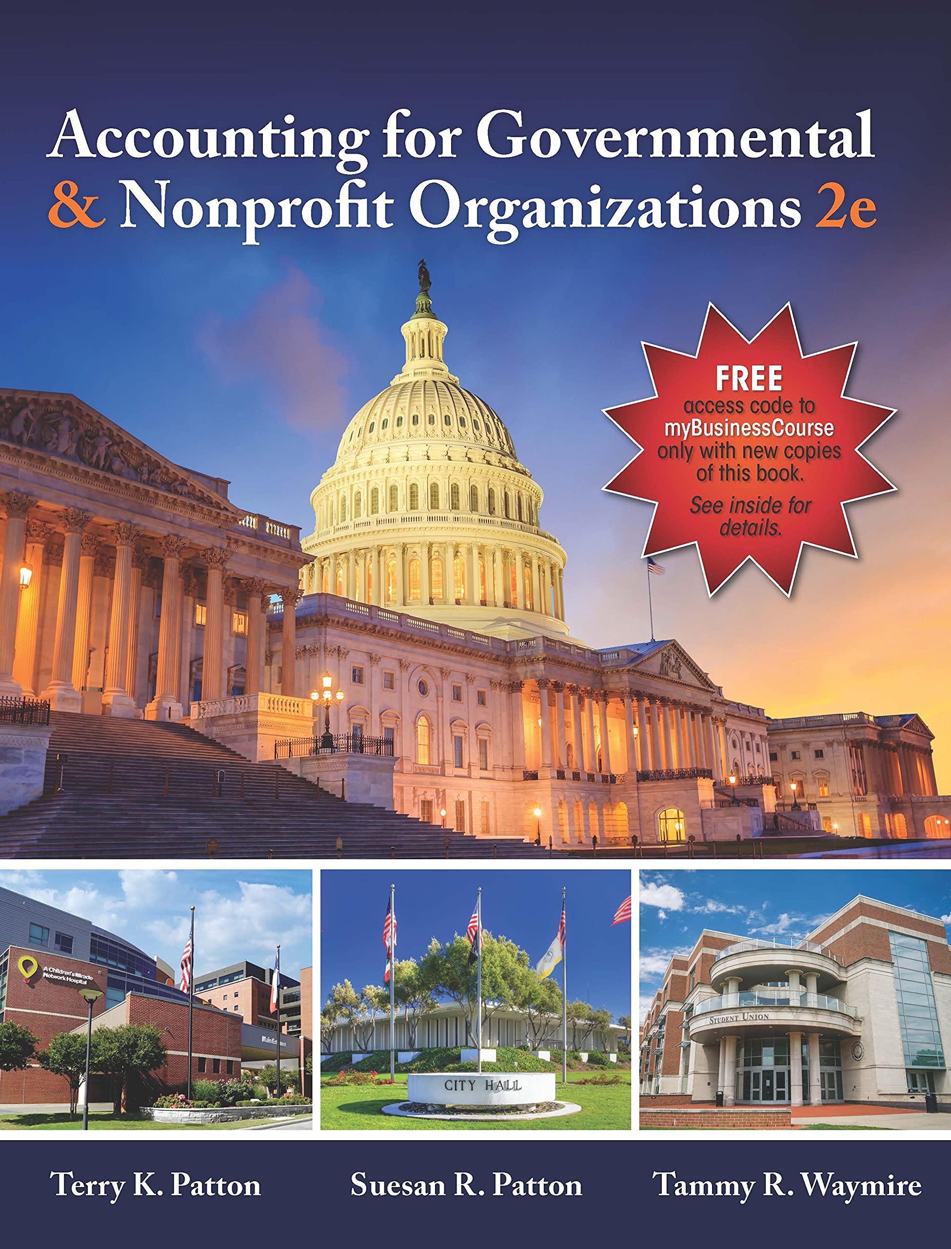 Accounting for Governmental & Nonprofit Organizations 2nd 9781618534217 Front Cover