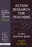 Action Research for Teachers A Practical Guide cover art