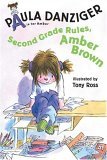 Second Grade Rules, Amber Brown  9780142404218 Front Cover