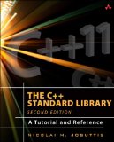 C++ Standard Library A Tutorial and Reference cover art