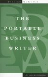 Portable Business Writer 1998 9780395909218 Front Cover