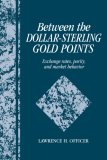 Between the Dollar-Sterling Gold Points Exchange Rates, Parity and Market Behavior 2007 9780521038218 Front Cover