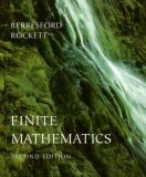 Finite Mathematics 2nd 2004 9780618372218 Front Cover