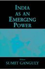 India As an Emerging Power  9780714683218 Front Cover