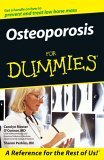 Osteoporosis for Dummies  9780764576218 Front Cover