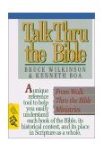 Talk Thru the Bible 2005 9780785212218 Front Cover