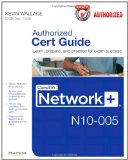 CompTIA Network+ N10-005 Learn, Prepare, and Practice for Exam Success cover art