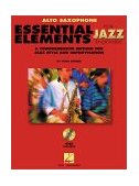 Essential Elements for Jazz Ensemble : Alto Sax cover art