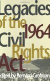 Legacies of the 1964 Civil Rights Act  9780813919218 Front Cover