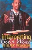 Interpreting God's Word in Black Preaching  cover art