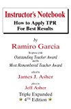 Instructor's Notebook How to Apply TPR for Best Results cover art