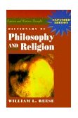 Dictionary of Philosophy and Religion  cover art