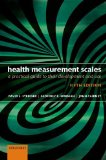 Health Measurement Scales A Practical Guide to Their Development and Use