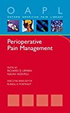 Perioperative Pain Management 2013 9780199937219 Front Cover