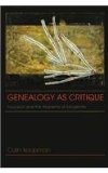 Genealogy As Critique Foucault and the Problems of Modernity 2013 9780253006219 Front Cover