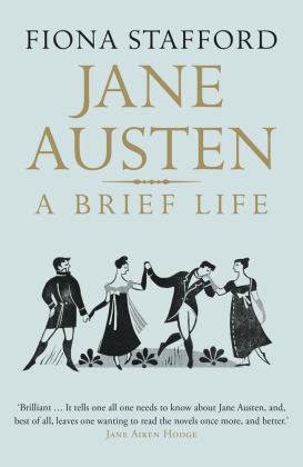 Jane Austen A Brief Life  9780300232219 Front Cover