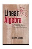 Linear Algebra A First Course with Applications to Differential Equations cover art