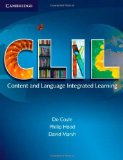 CLIL Content and Language Integrated Learning cover art