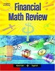 Financial Math Review 2004 9780538440219 Front Cover