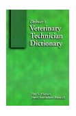 Delmar's Veterinary Technician Dictionary  cover art