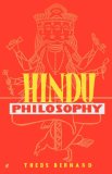 Hindu Philosophy 1947 9780806529219 Front Cover