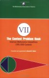 Contest Problem Book VII American Mathematics Competitions, 1995-2000 Contests cover art