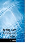 Ausflng Nach Rerknra and Athen 2009 9781110445219 Front Cover