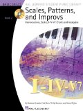 Scales, Patterns and Improvs - Book 2 Improvisations, Scales, I-IV-V7 Chords and Arpeggios cover art