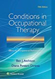 Conditions in Occupational Therapy Effect on Occupational Performance