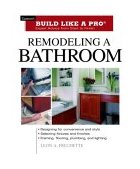 Remodeling a Bathroom 2004 9781561586219 Front Cover