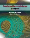 Preclincial Speech Science Workbook  cover art