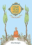 One Year Wiser: a Gratitude Journal  9781910593219 Front Cover
