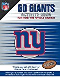 Go Giants Activity Book 2014 9781941788219 Front Cover
