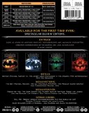 Case art for Batman: The Motion Picture Anthology, 1989-1997 (Batman / Batman Returns / Batman Forever / Batman & Robin) [Blu-ray]