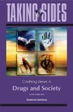 Taking Sides: Clashing Views in Drugs and Society 10th 9780078050220 Front Cover