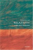 Relativity: a Very Short Introduction  cover art