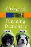 New Oxford Rhyming Dictionary  cover art